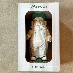 Masters White and Green Gnome Mini